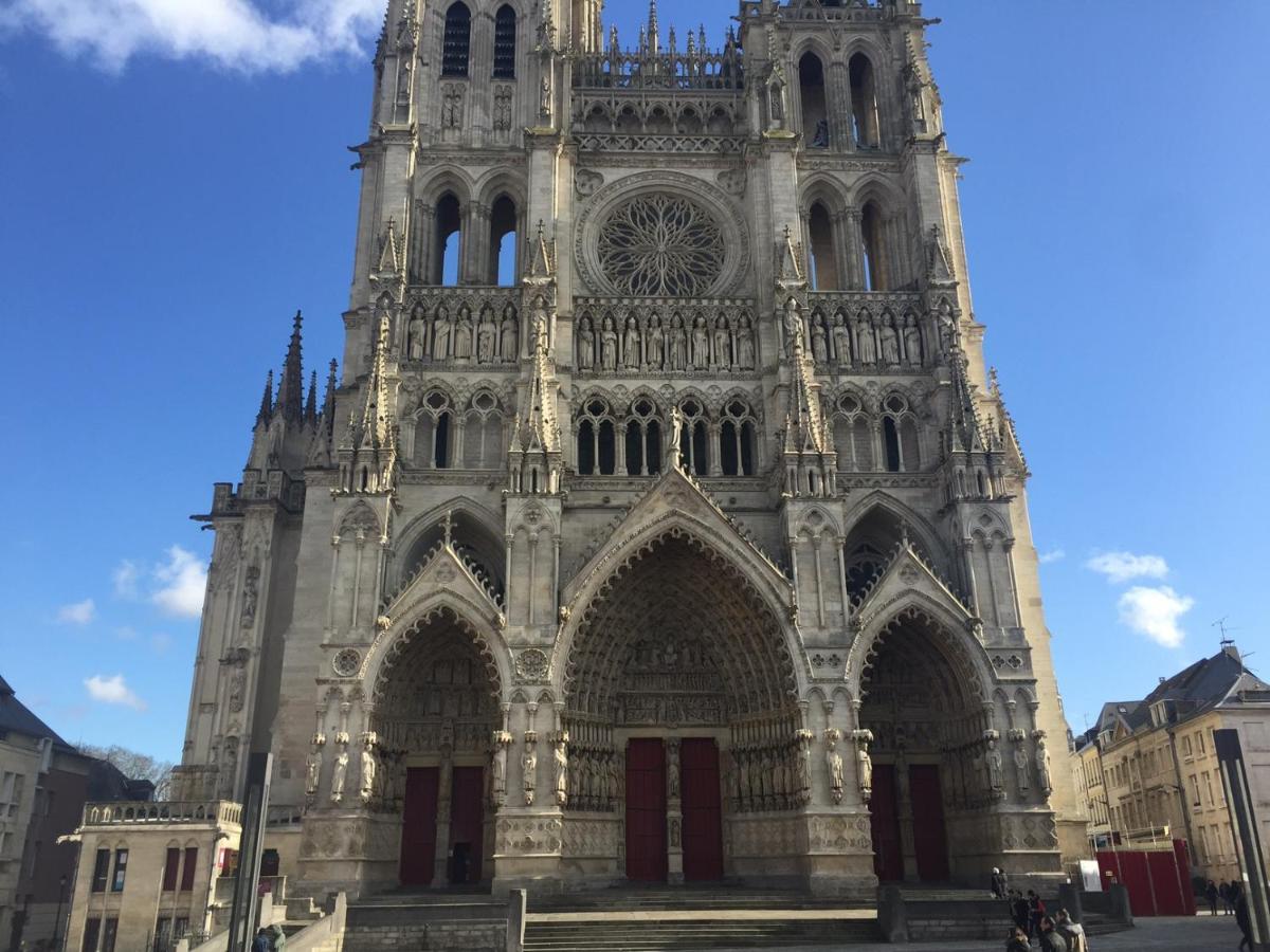 Neoresid - Residence Saint Germain Amiens Bagian luar foto